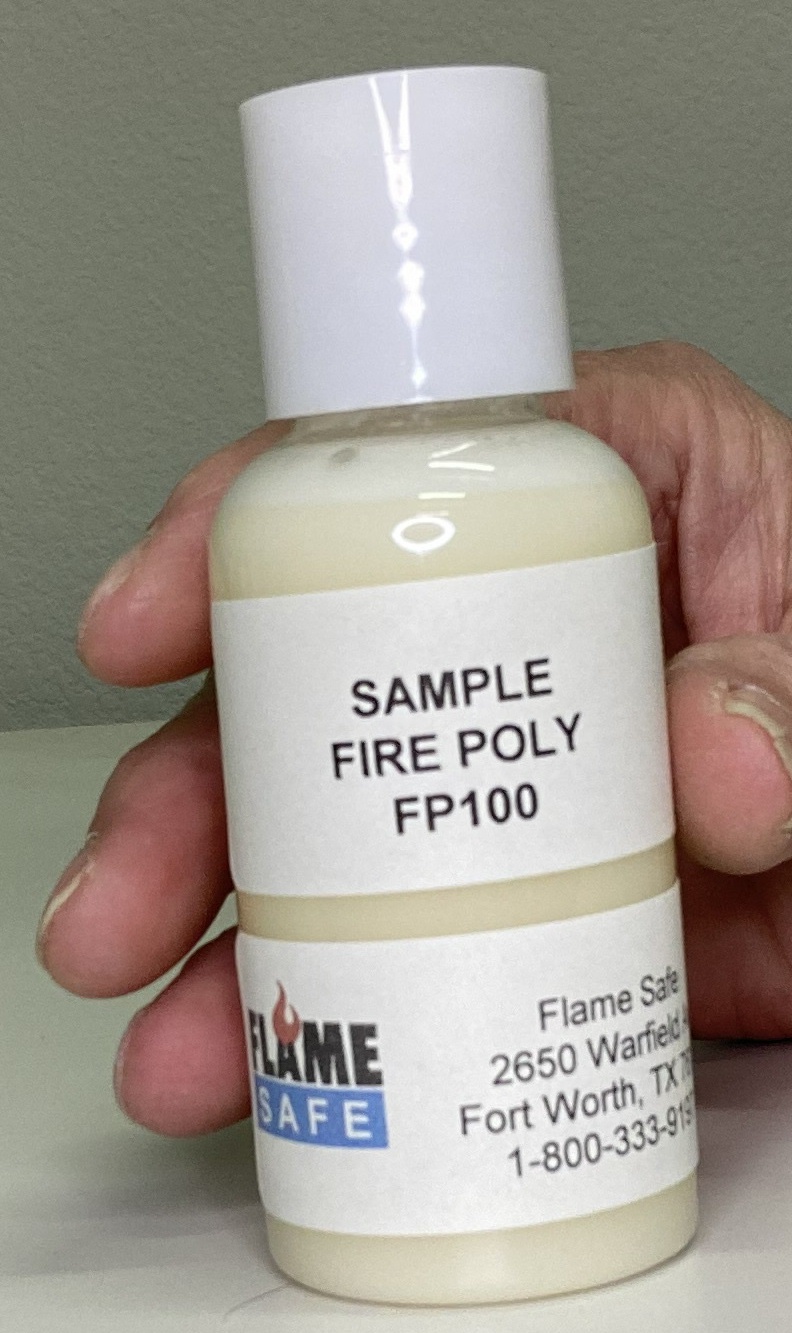 firetardant free sample